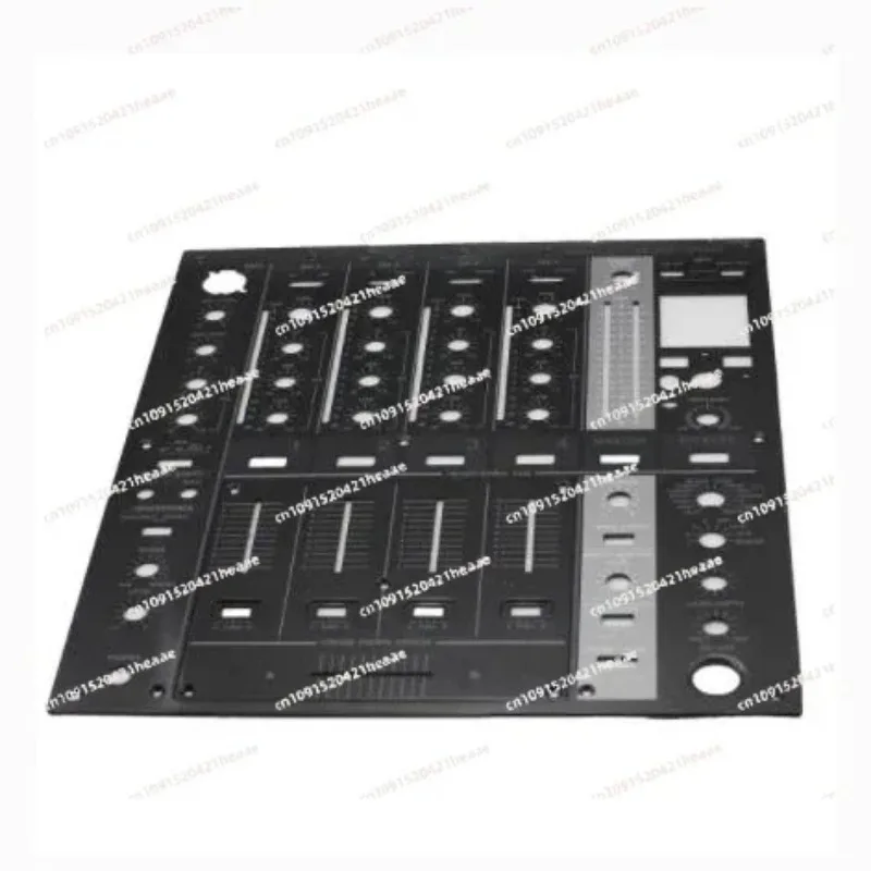 

Suitable for Metal Control Panel Black Faceplate