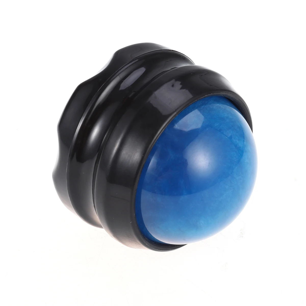 

Manual Massage Ball Pain Relief Roller Self Massage Therapy and Relax Tools for Sore Muscle Joint(Blue)