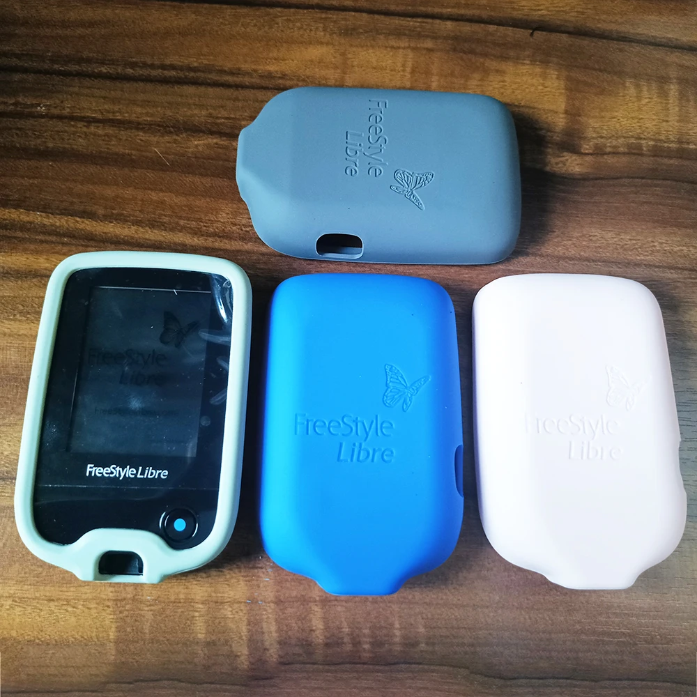 غطاء سيليكون ناعم لهاتف Freestyle Libre غطاء مستشعر من السيليكون Freestyle Libre ملحقات مرضى السكري حماية مراقبة الجلوكوز