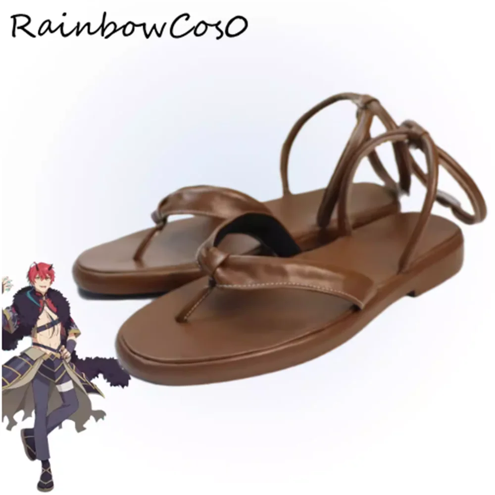 Mikado Akira Cosmic Princess Kaguya Chou Kaguya hime!  Cosplay Shoes Boots Game Anime Halloween Christmas RainbowCos0 W5644