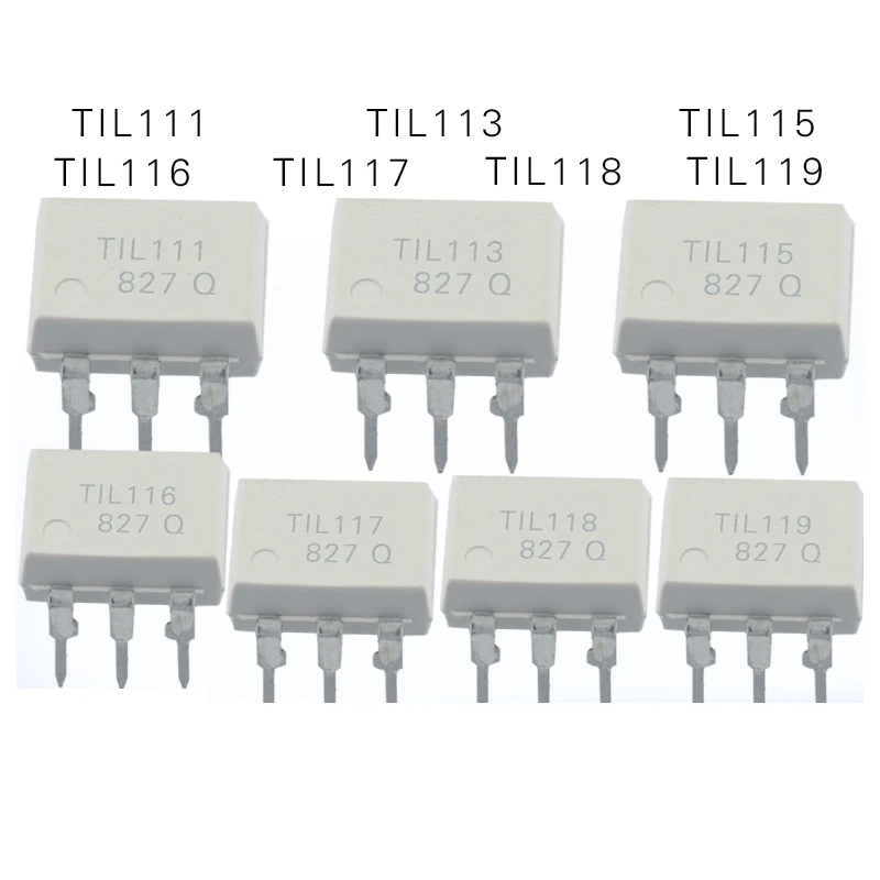 1PCS TIL111 TIL113 TIL115 TIL116 TIL117 TIL118 TIL119