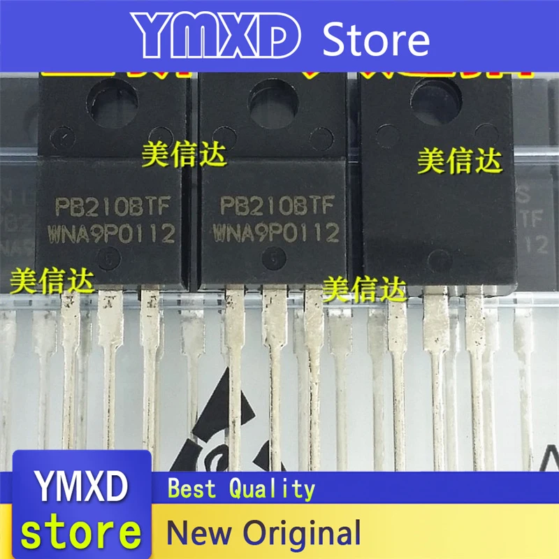 10 teile/los Neue Original PB210BTF feldeffektröhre TO-220F Auf Lager