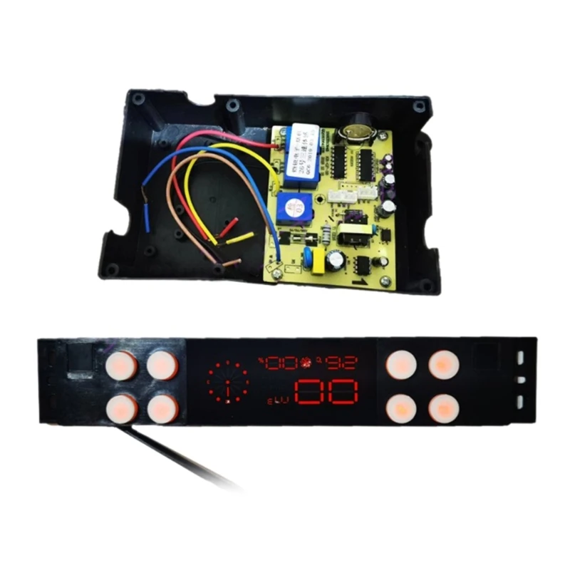 Vent Hood Control Panel Ventilation Hood Spare Part Hood Board PCBA Texture Suitable for Multiple Brands
