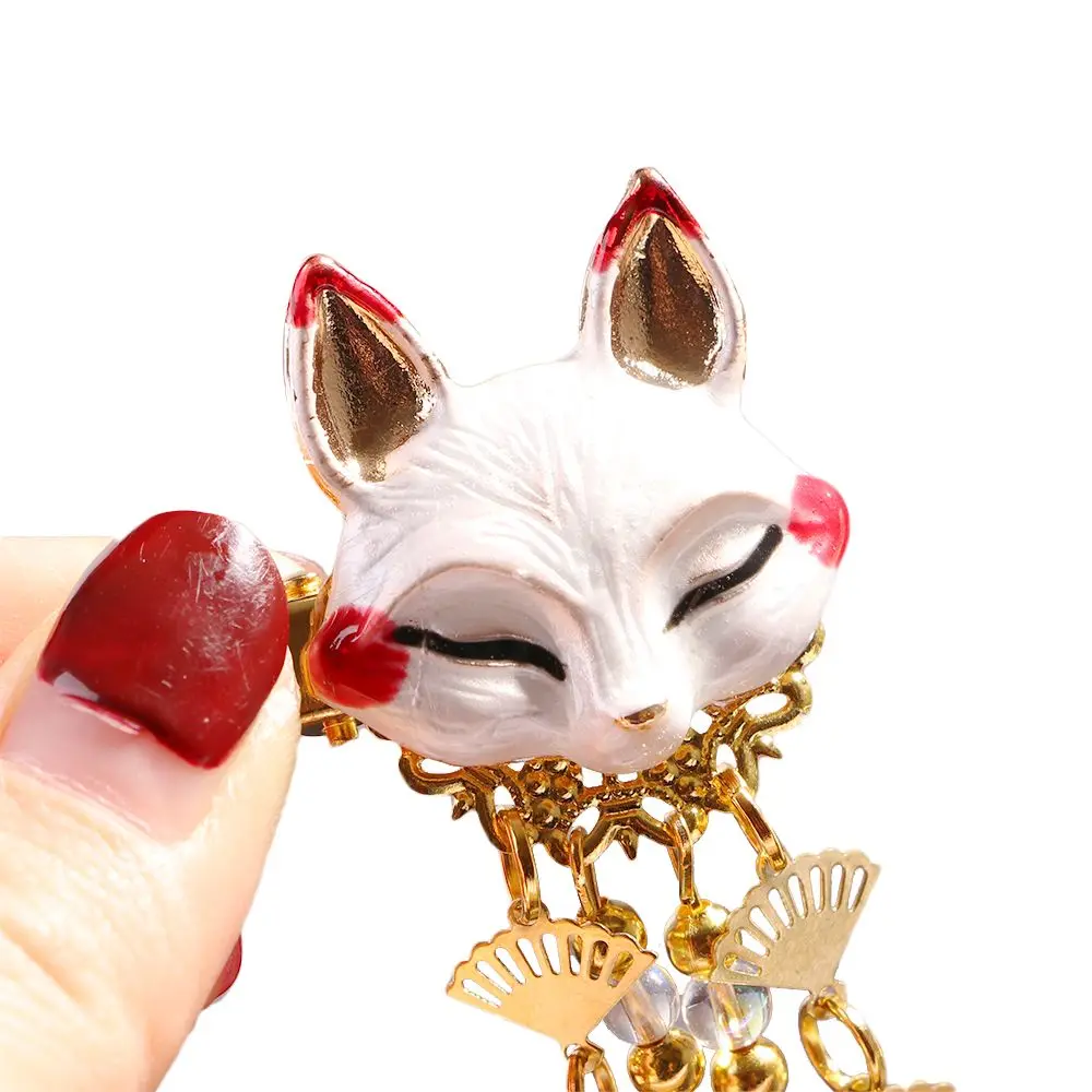 

Милый реквизит для кос, кимоно, кисточки, косплей, ручная работа, заколка для волос, аксессуары для волос кролика