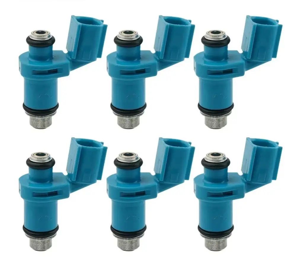 6C5-13761-00 Fuel Injector For Yamaha 40-50-60 HP 4 Stroke 50-60 HP 2 Stroke