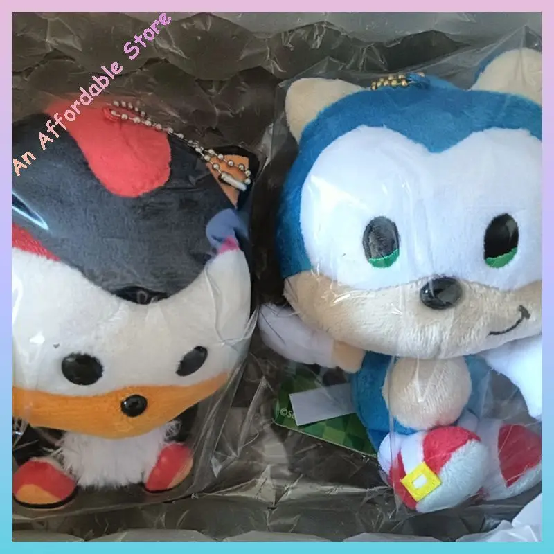 Pluszaki Sega Cooro Series Sonic The Hedgehog, miękkie maskotki dla kolekcjonerów, akcesoria z filmów i seriali telewizyjnych.