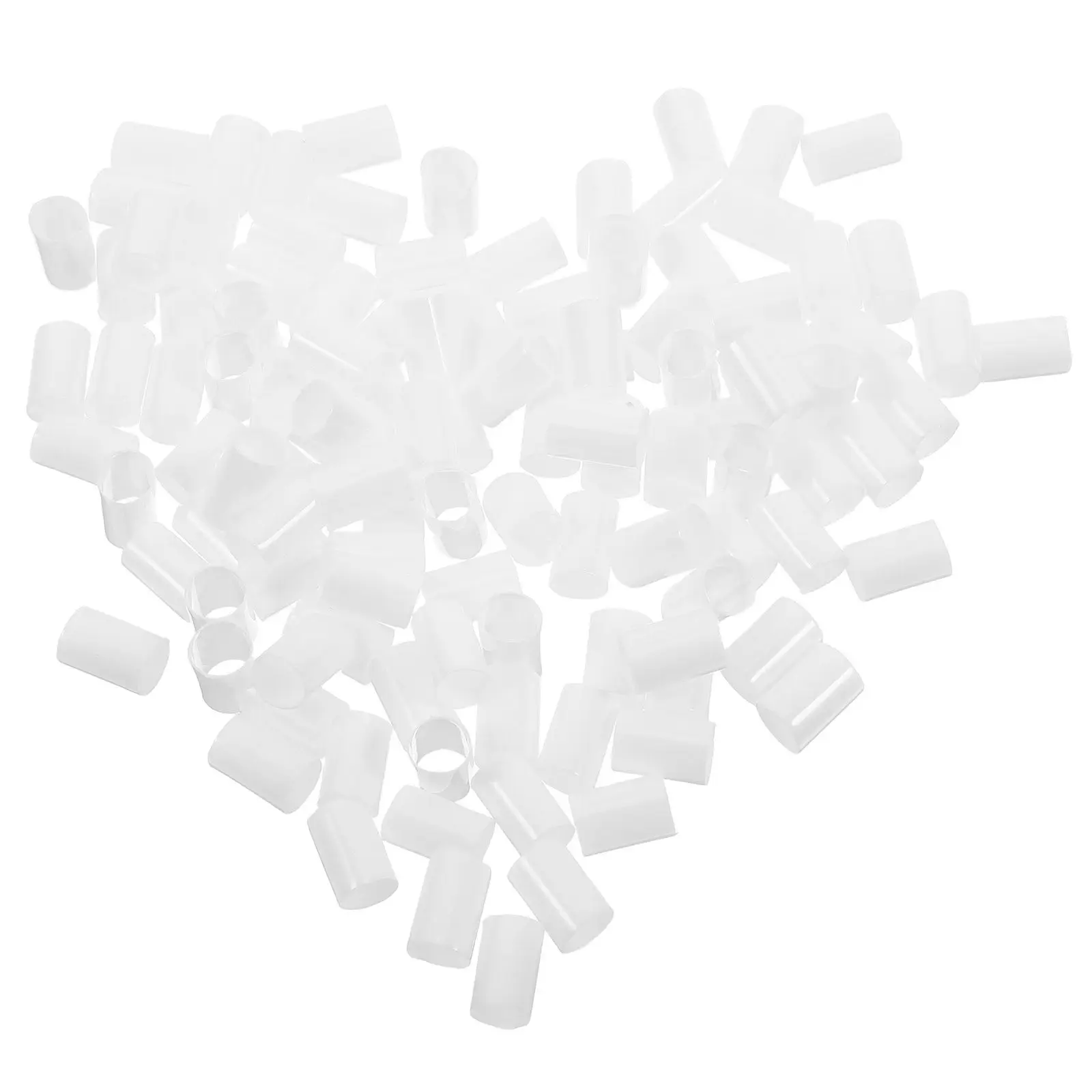 500g-soft-pe-polymer-tube-pillow-filling-for-enhanced-neck-support-breathable-elastic-office-travel-use-bean-bag