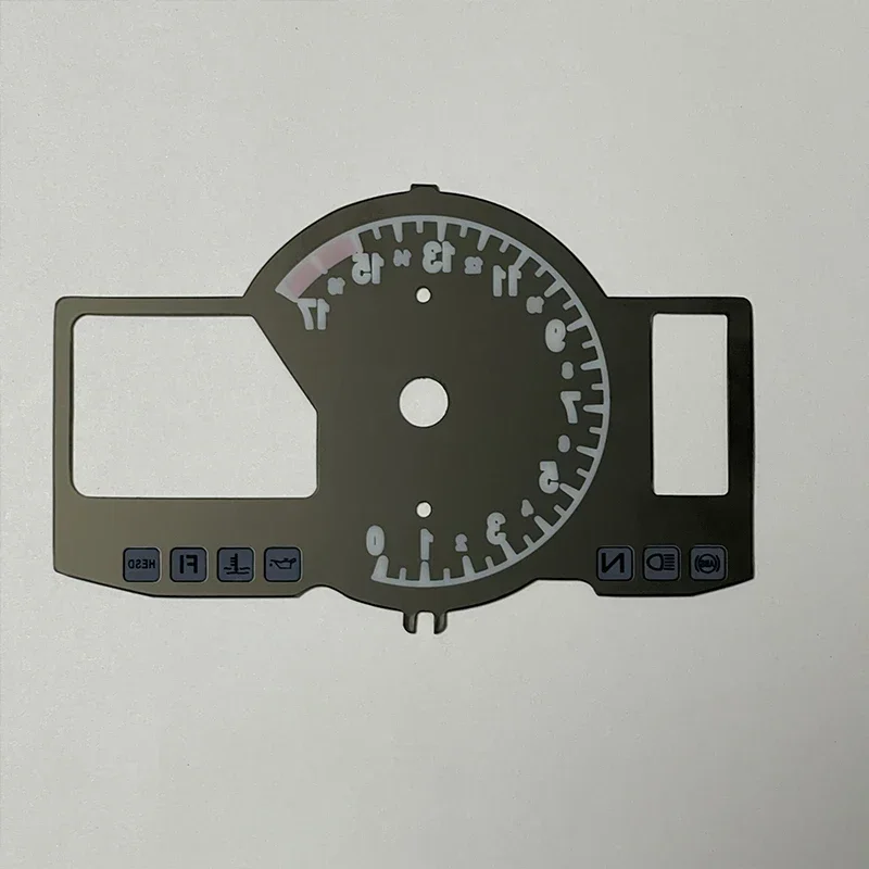 Motorcycle Meter Sticker Disc For Honda CBR 600 RR 2007-2011 Speedometer Tachometer Odometer Instrument Tachometer Paper Faces