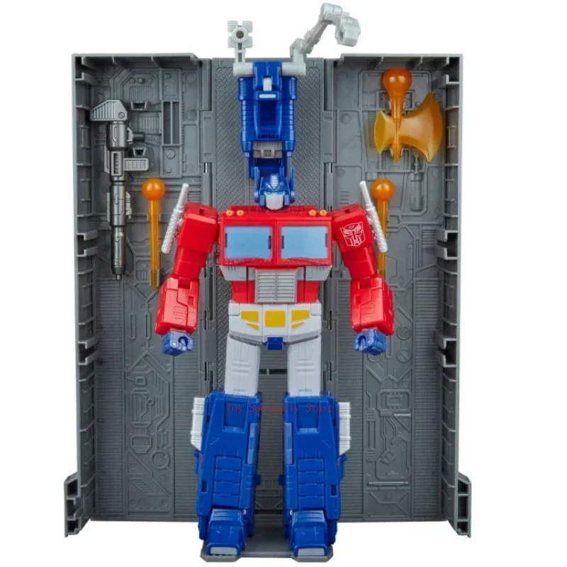 Oryginalny Takara Tomy Transformers SS-86 31 C-Class Optimus Prime ruchomy robot Anime Model postaci zabawka prezent kolekcja Spot