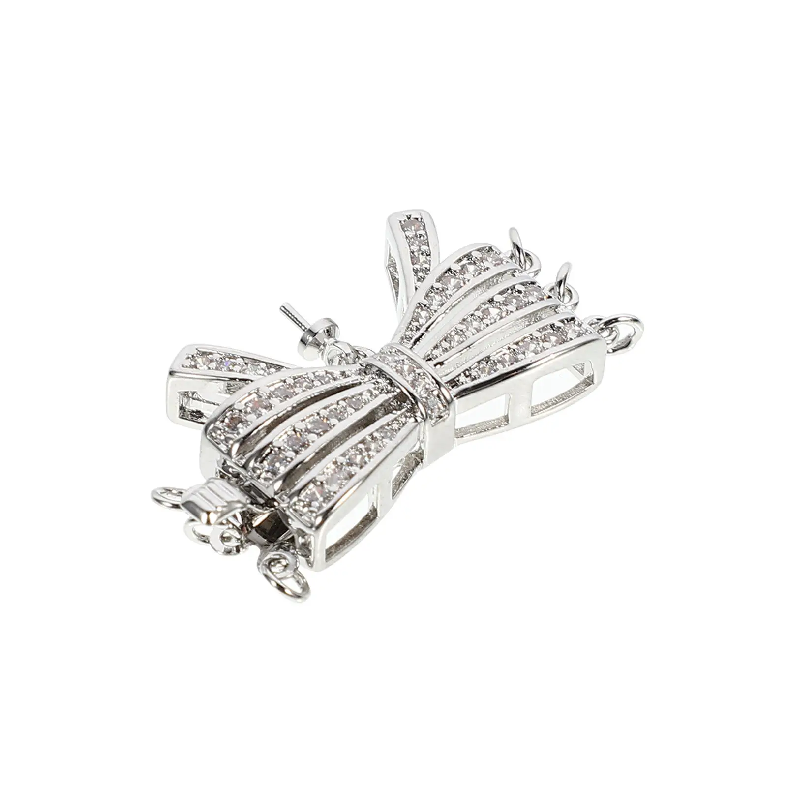 

Elegant Necklace Clasp Hook for Bracelet Making Jewelry DIY Accessory Pearl Pendant Connector Handmade Craft Parts for Bracelet