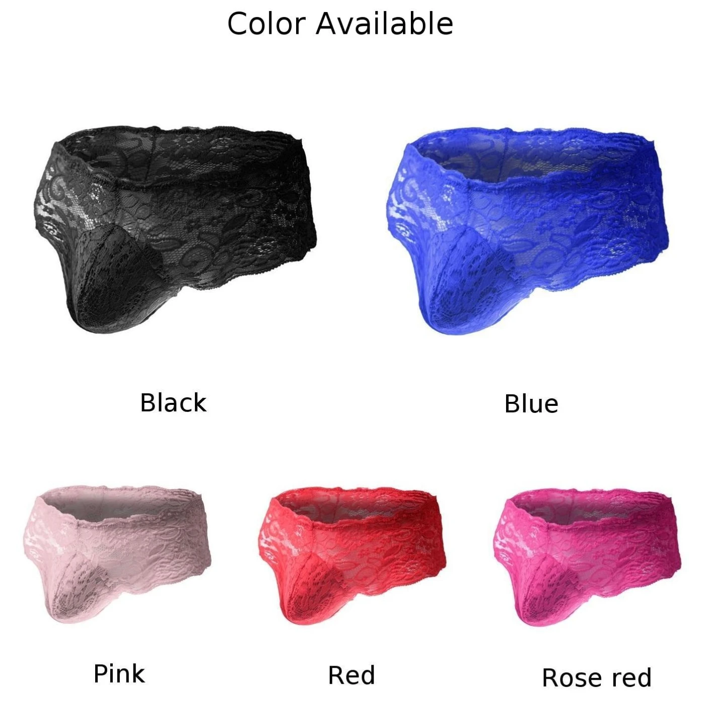 ملابس داخلية للرجال من الدانتيل الزهري ، سراويل داخلية مثيرة ، سراويل سيسي ، سراويل بيكيني بحقيبة منتفخة ، ملابس داخلية للمثليين ، سراويل داخلية جي سترينغ ، ملاكم صغير