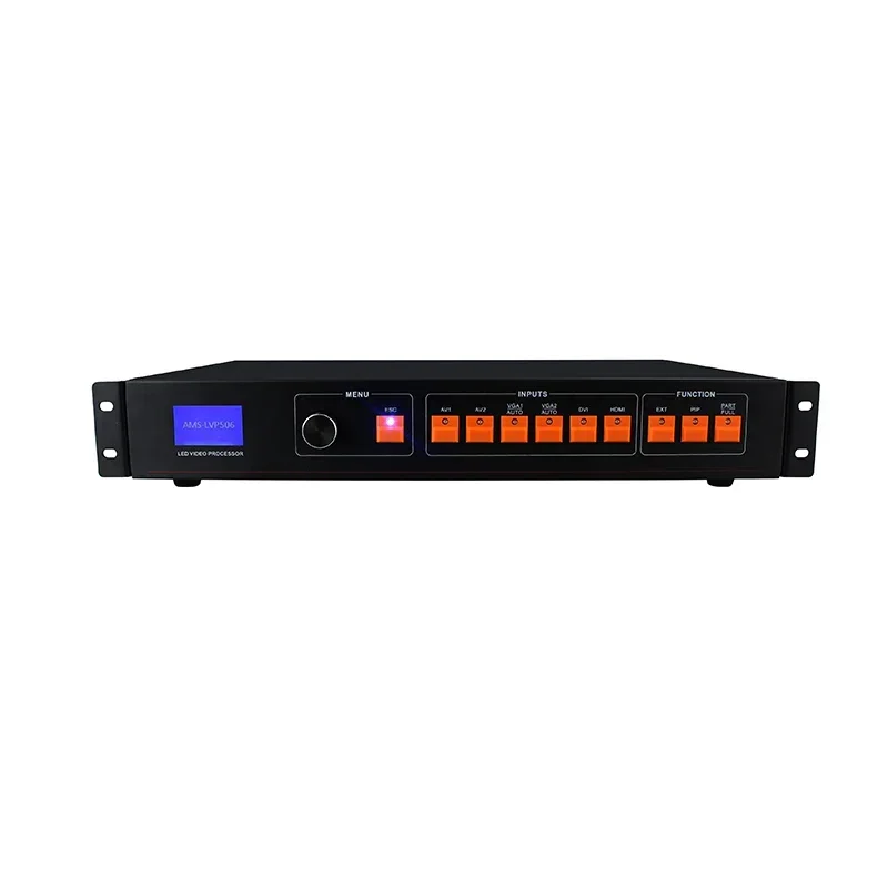 Linsn Nova Led Controller Card With Hd AMS-LVP506 4 Channel Color Quad Processor Led Rental Display Dvi Video Switcher Processor