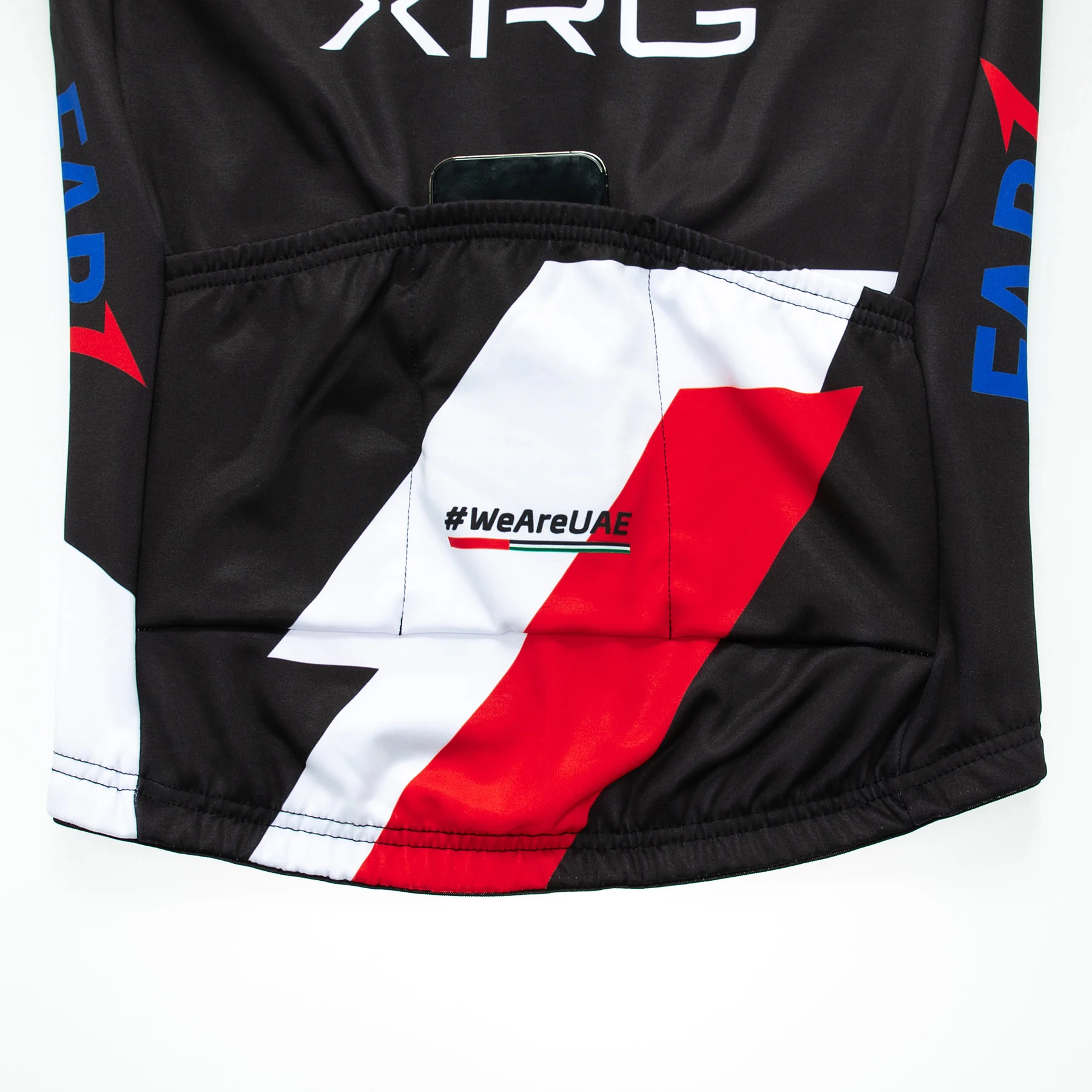 Team Portugal 2027 Langarm-Radtrikot Fahrradtrikot Hose UAE Thermo-Fleece Ropa Ciclismo Winter Fahrradjacke Bekleidung – Detail 9