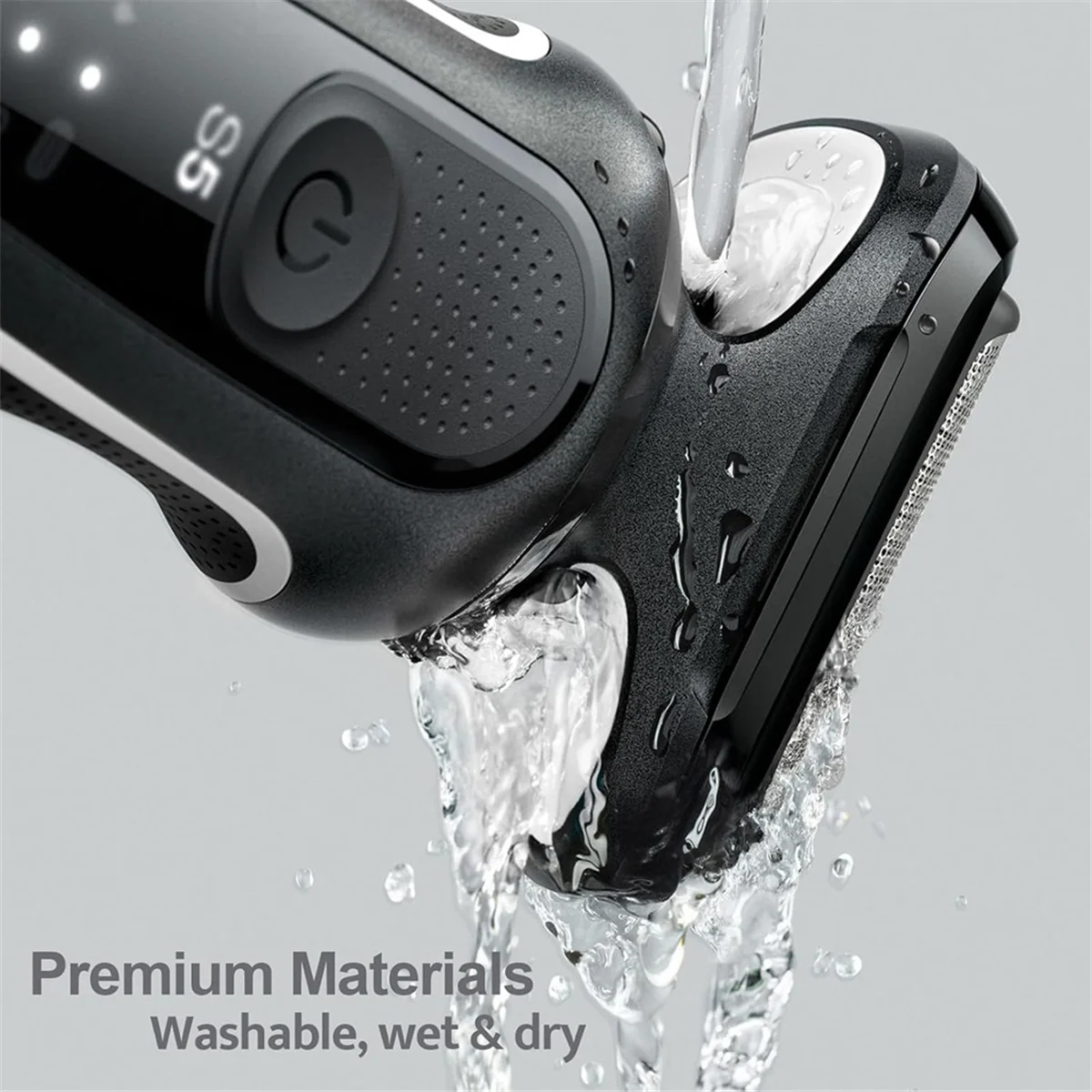 لملحقات رؤوس الحلاقة 21B سلسلة 3 شفرات استبدال أجزاء فرشاة