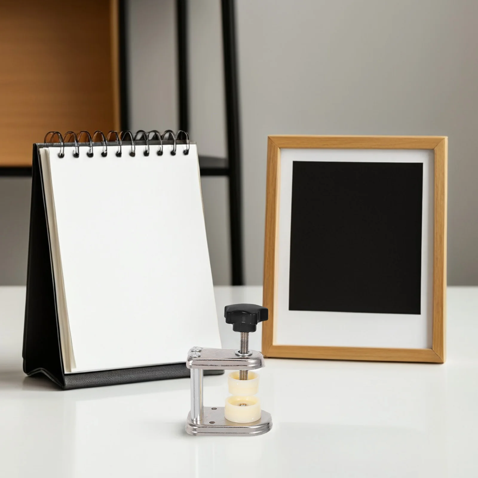 

Watch Case Press Dies Heavy Duty Watch Case Presser Machine for Tight Seal on Covers Ergonomic Handle Minimizes Replacement