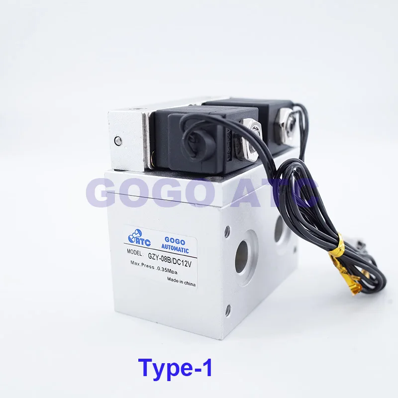 Électrovanne 4 way 2 position Oxygen generator solenoid valve G1/4\ Gaz et carburant — détail 1