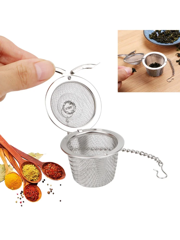 Stainless Steel Mesh Herbal Ba - đánh giá và giá Herbal Tea