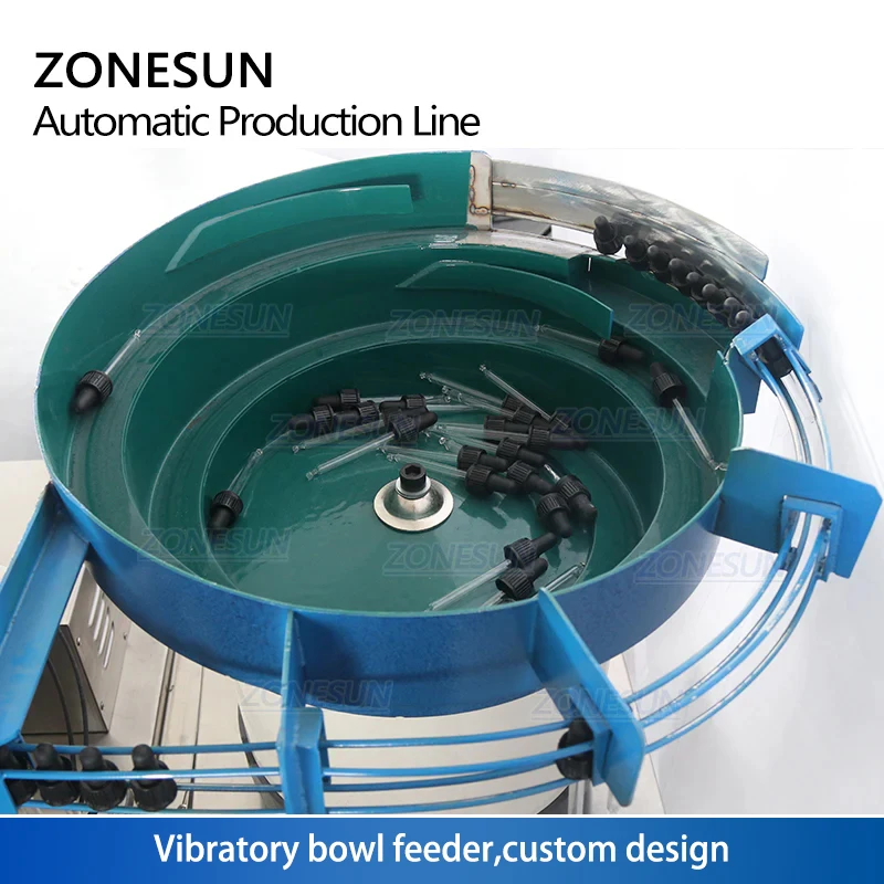 Zonesun ZS-FAL180A8 completo automático líquido suco de água garrafa de óleo essencial enchimento tampando e máquina rotulagem linha