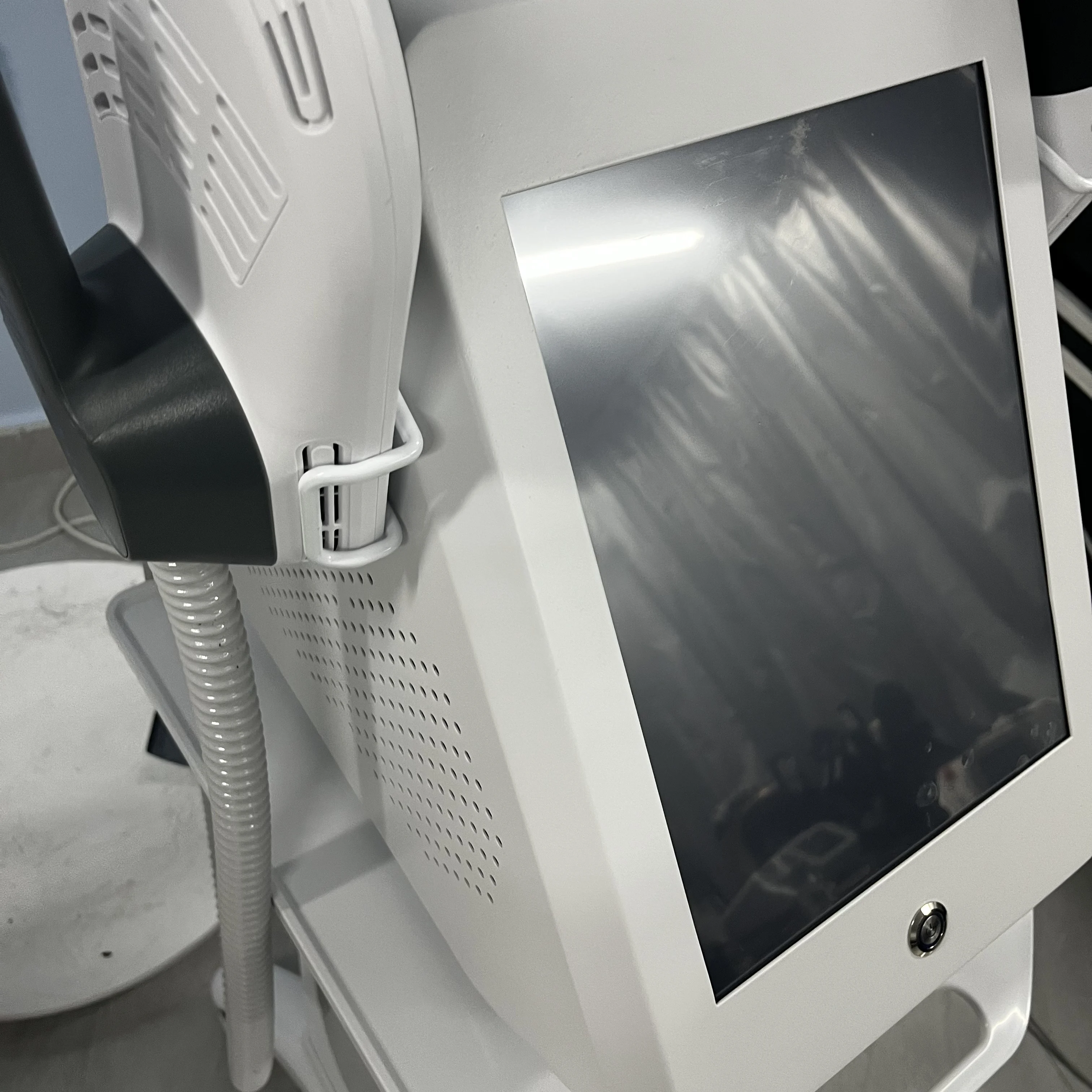 

New RF MYOslim EMS Body Sculpting Machine Fat Weight Loss Massager 15 Electromagnetic Sculpt Slimming Muscle Stimulation Device