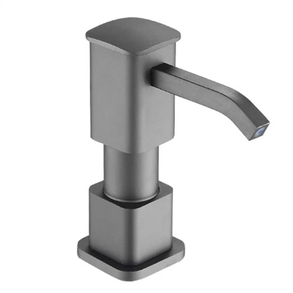 

Автоматический дозатор мыла 24-40 мм, кухонный аксессуар, легкий дозатор, расширенный доступ, 100 см, гладкий внешний вид