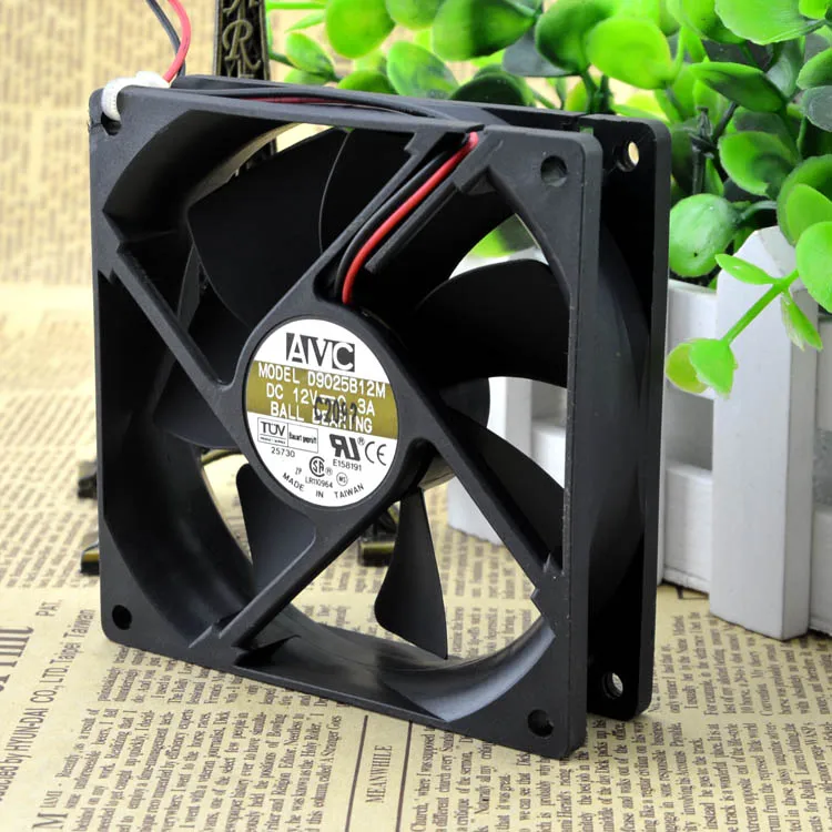 

9025 9CM CM D9025B12M 12V 0.3A 2WIRES COOLING FAN