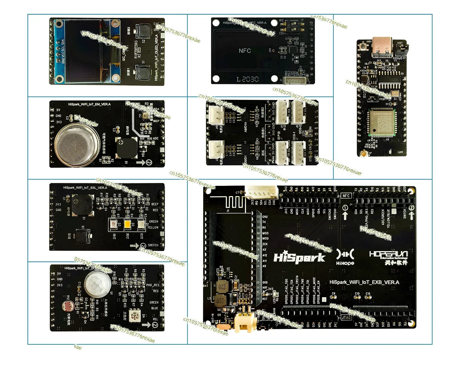 Suitable for hi3861 [WiFi iot] smart home development board kit, Hongmeng HarmonyOS system
