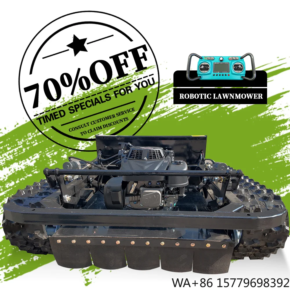 2025 Innovative Products Robotic Smart Automatic Wireless Grass Trimmer ALL-terrain Lawn Mower Electric Mower