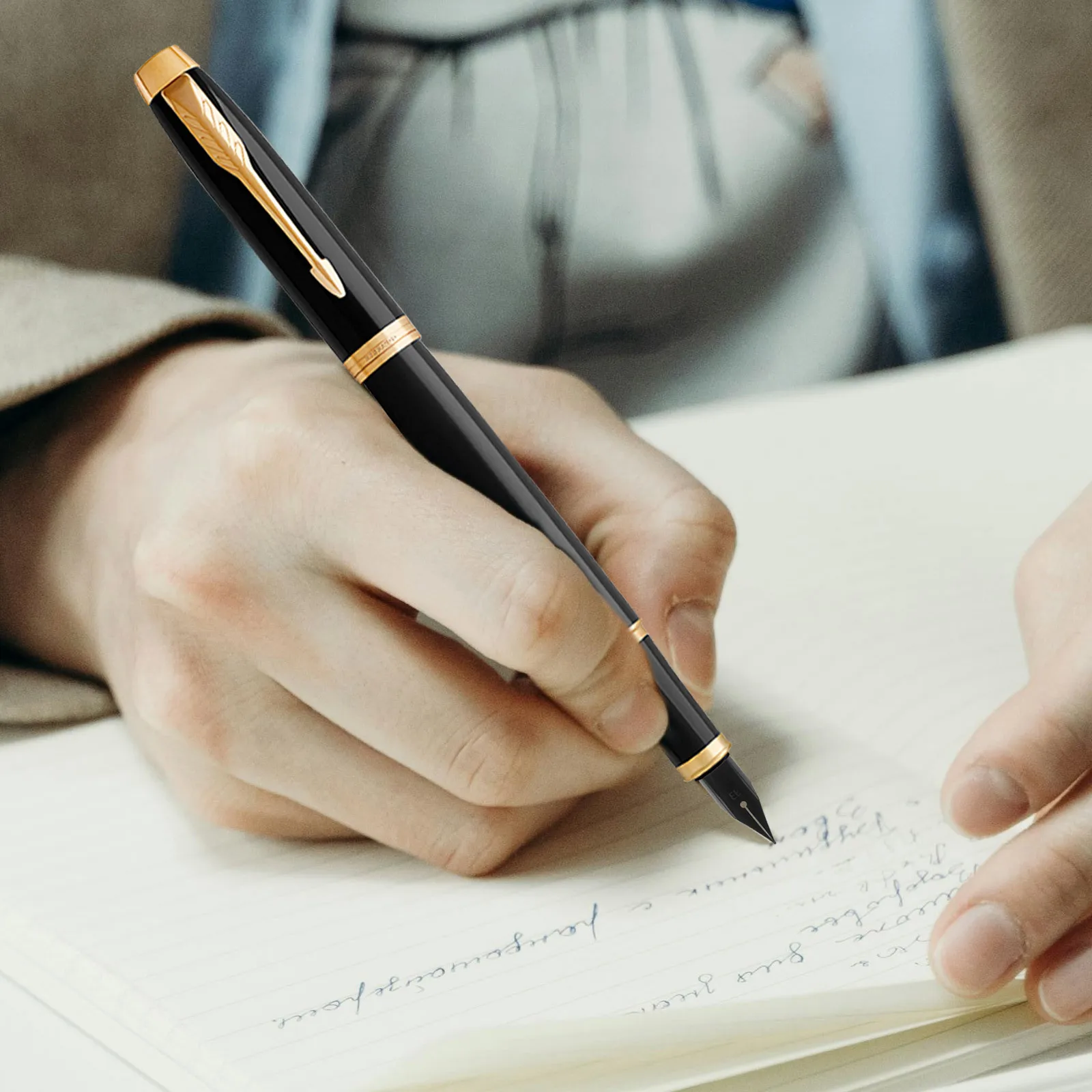 10Pcs Fine Point Fountain Pen Nibs Reliable Writing Performance Suitable for Calligraphy Practice and Office School Use