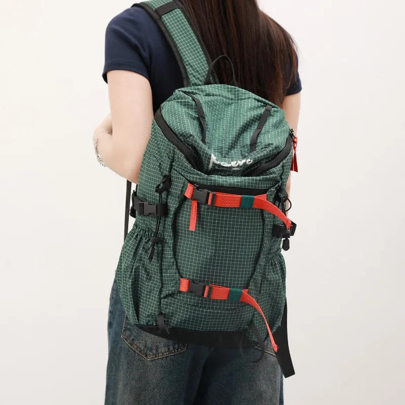 Backpack for Outdoor Sports Mountaineering Travel Lightweight Waterproof Backpack for Women Female High School Student