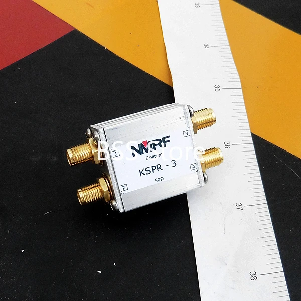 KSPR-3 DC~1GHz resistive four power divider, RF coaxial power divider SMA module sensor