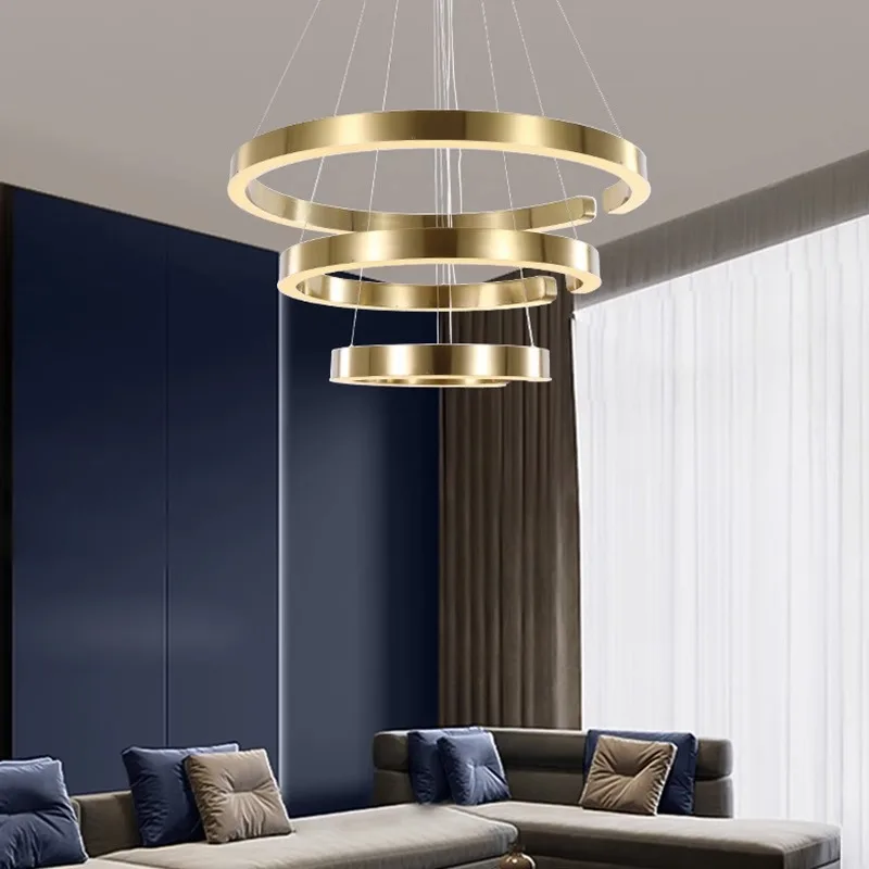 Modern home decor led lights pendant light lamps for living room Chandeliers for dining room hanging light indoor lighting