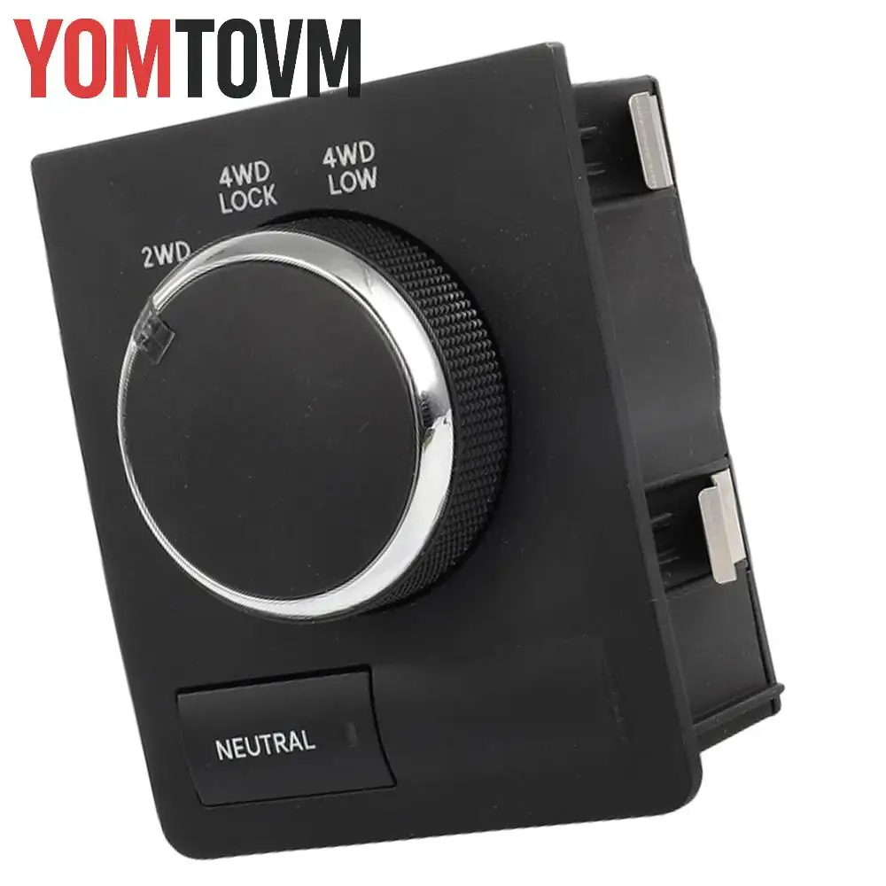 

4602973AB 6-контактный переключатель фар автомобиля 4WD 4X4, кнопка привода колеса для Dodge Ram 1500 2500 3500 4500 5500 2011-2012