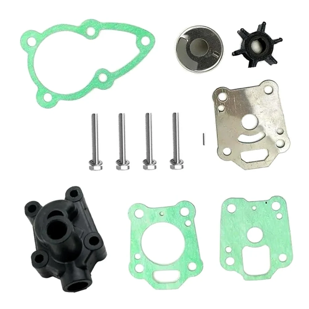 

Water Pump Repair Kit 369-65016 369-87322 For Tohatsu For Nissan 4 5HP Mer 8M Engines Pump Repair Kit Car Accessories