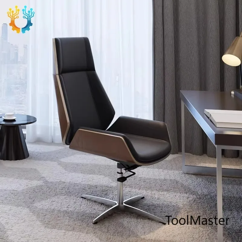 

[2026]High-Trafficked Commercial Furniture Hot-Selling Customized Modern Office Chair Ergonomic High-Back Design Leather