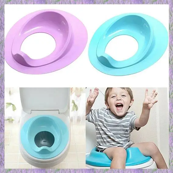L81A 2025-Baby Toilet Potty Training Seat Kids Potty Seat Pad Non-Slip Splash Guard Infant Potty Cushion