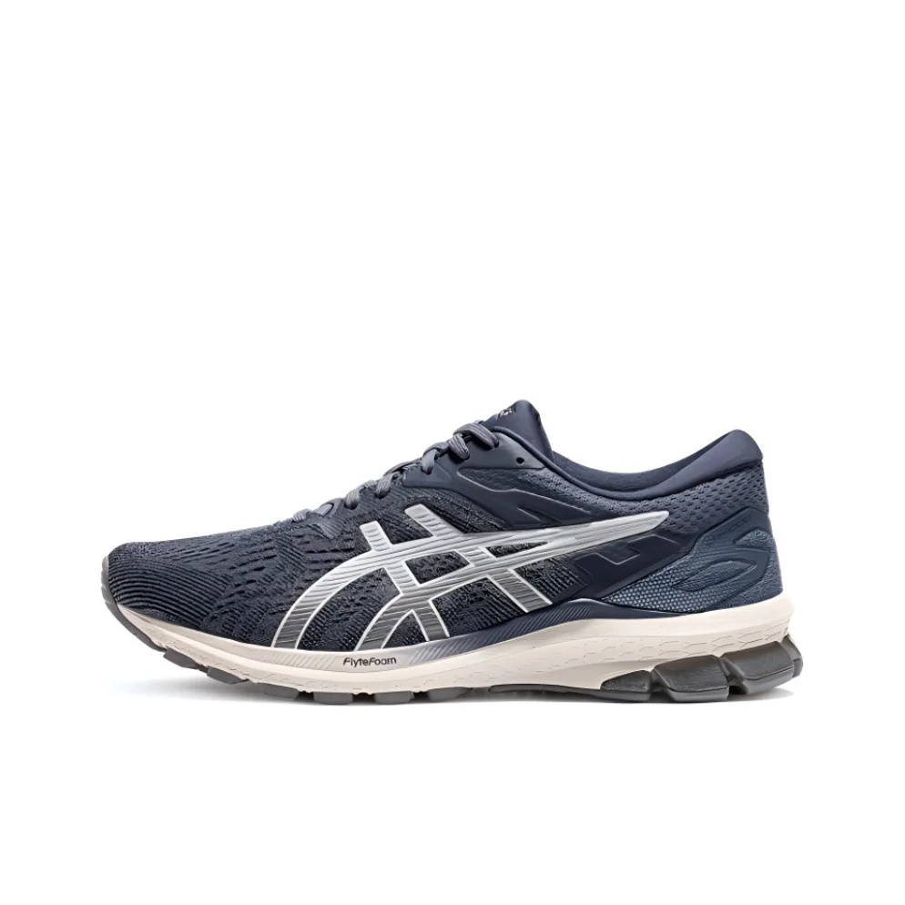 ASICS GT 1000 10 Abrasion Resistant Breathable Low top Running Shoes Men's Black 1011B836-021