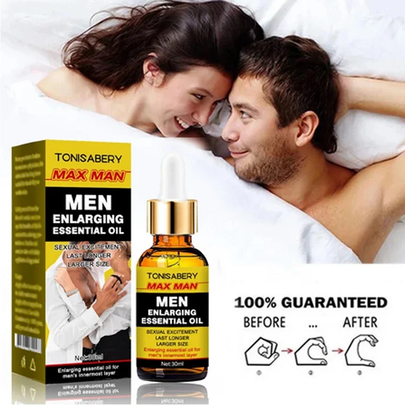 Men's Massage Oil Fierce Men's Private Parts Empowerment Maintenance Vitality Endurance Exercise External Use of Essential Oils