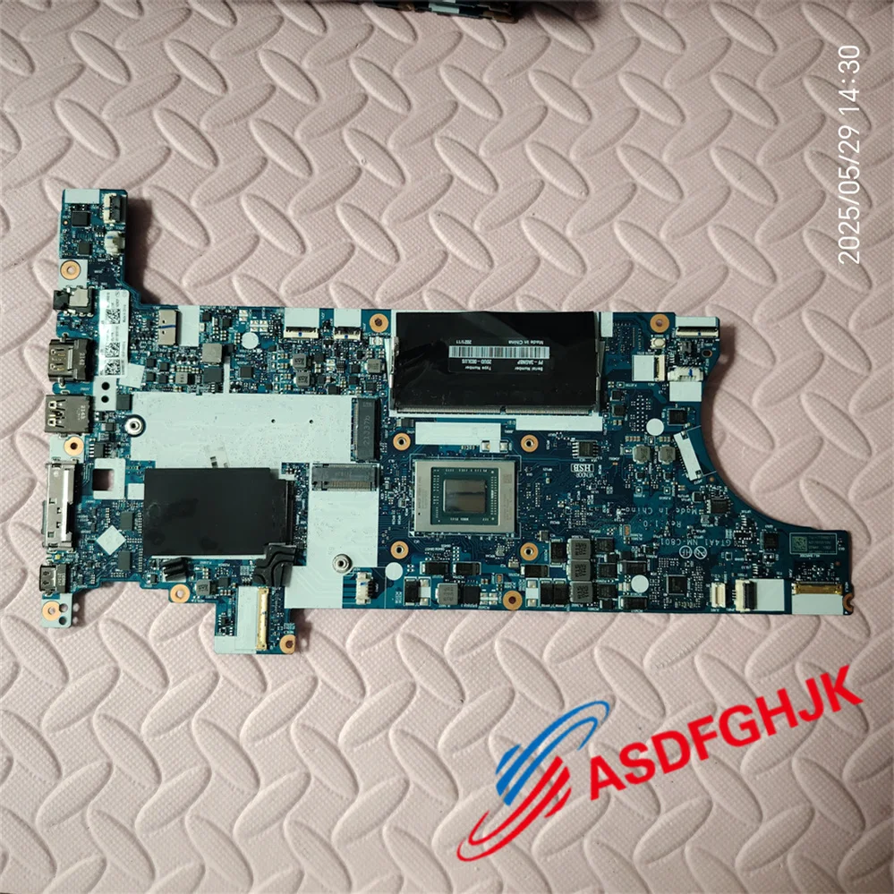 

5B20Z25379 для Thinkpad T14 Gen 1 20UD 20UE, материнская плата R5P-4650U 16G NM-C801, тест в порядке