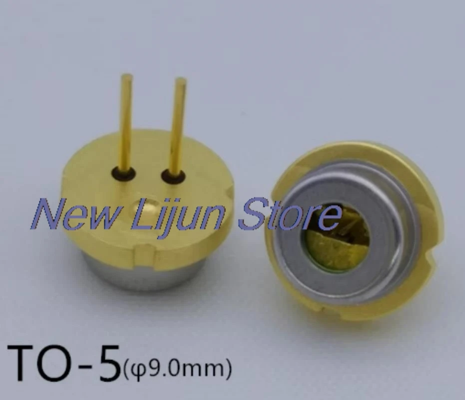 

1pcs 520nm 800mW 0.8W 9mm Green laser diode 9mm GH05C01A9G