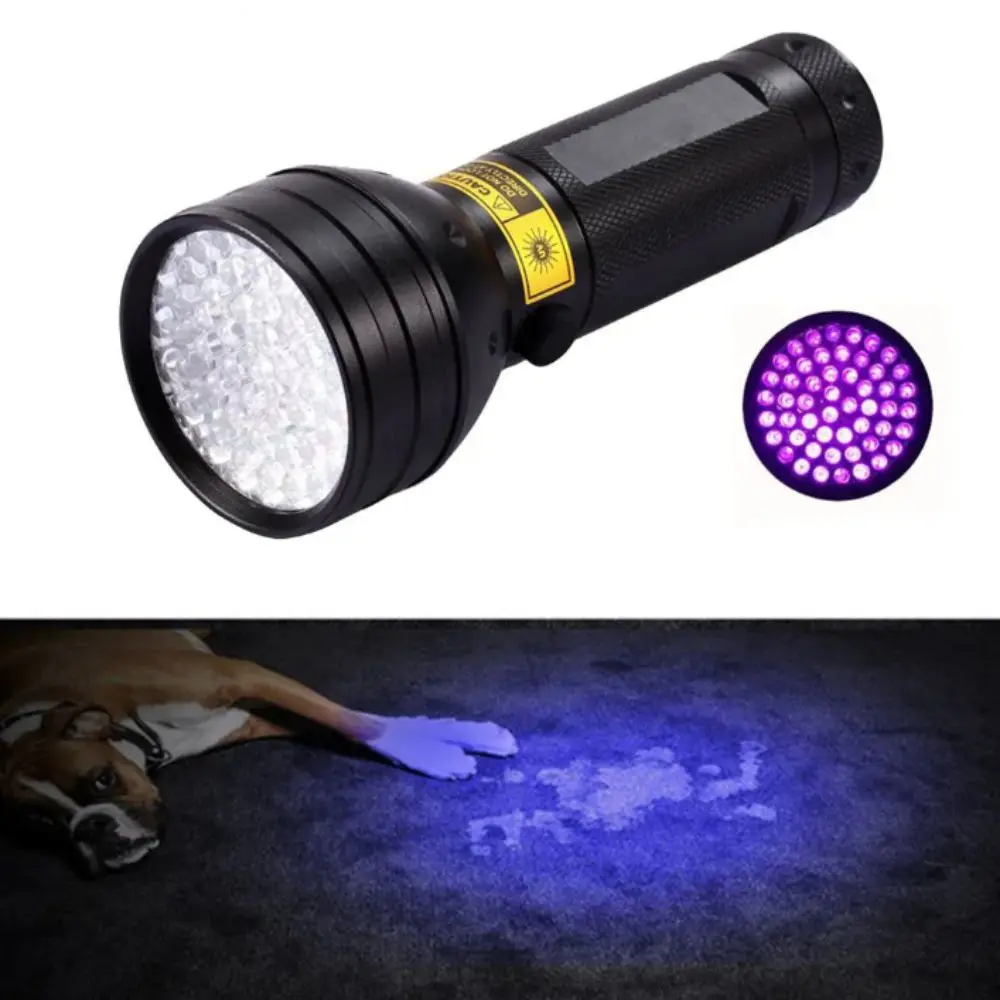 

51 High-power LED UV Flashlight Portable Design Shadowless Lamp UV Led Torch Purple Light Black Light Flashlight Resin Curing