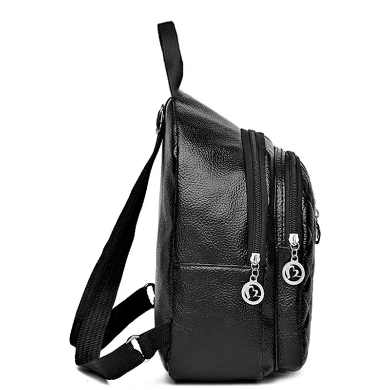 Praktischer, vielseitiger Freizeitrucksack für den täglichen Gebrauch, verstellbarer Riemen, mehrere Taschen, leichte, lässige, funktionelle Umhängetasche – Detail 4