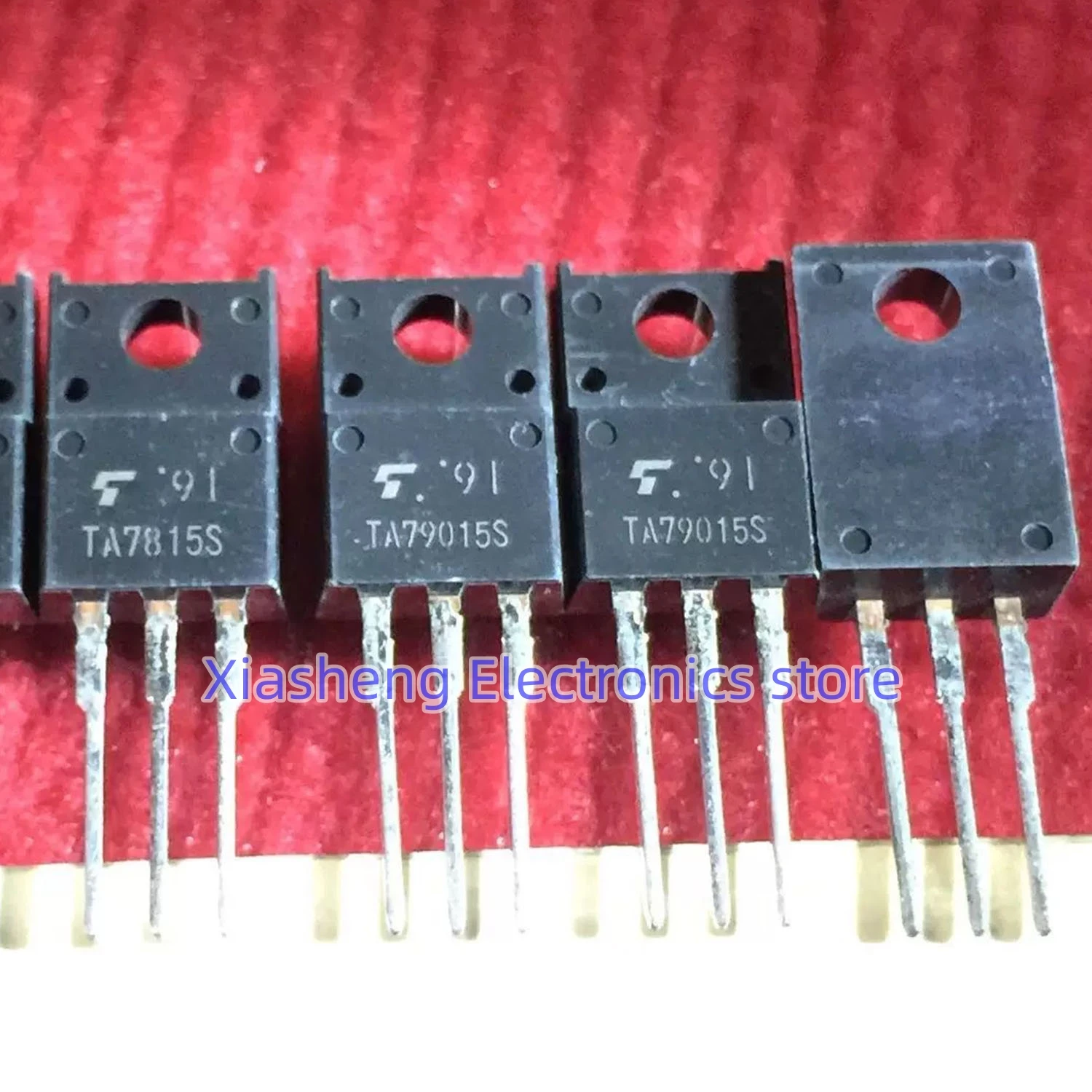 New Original 5Pairs TA7815S + TA7915S TO-220F Transistor In Stock Good Quality