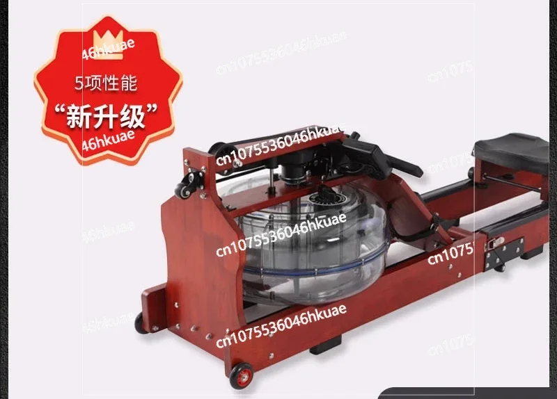 

Модель из цельного дерева, водонепроницаемый гребной тренажер для домашнего фитнеса,