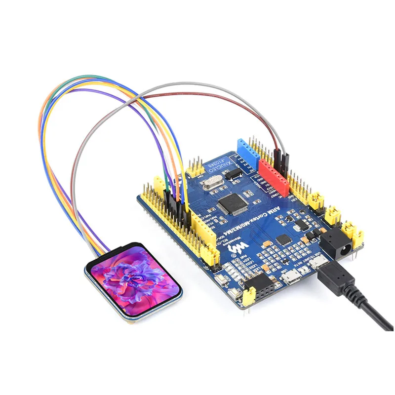 1.69 Inch LCD Module 240x280 SPI IPS TFT Screen 262K Colors Compatible with Arduino STM32 Raspberry Pi DIY