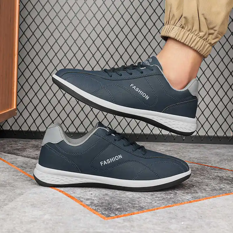 

Playform Plateforme Man Shoes Sneakers Casual Designers Shoes Golf Exerciser Sport Tenisse Industrial Sewing Cheaper New