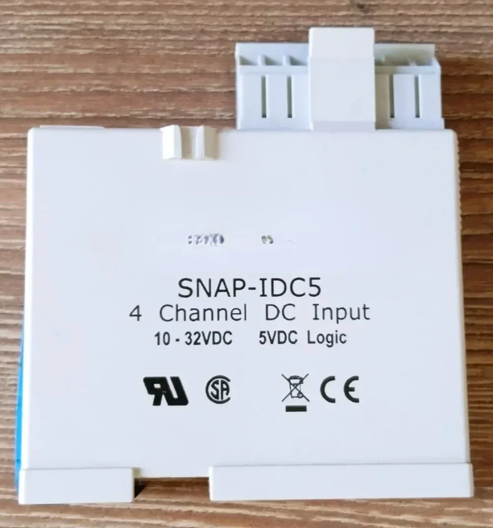 In Stock Original New SNAP-IDC5 Module Digital Input 10 to 32VAC/VDC 24VAC/VDC 5 Pin I/O Mounting Board Good Price