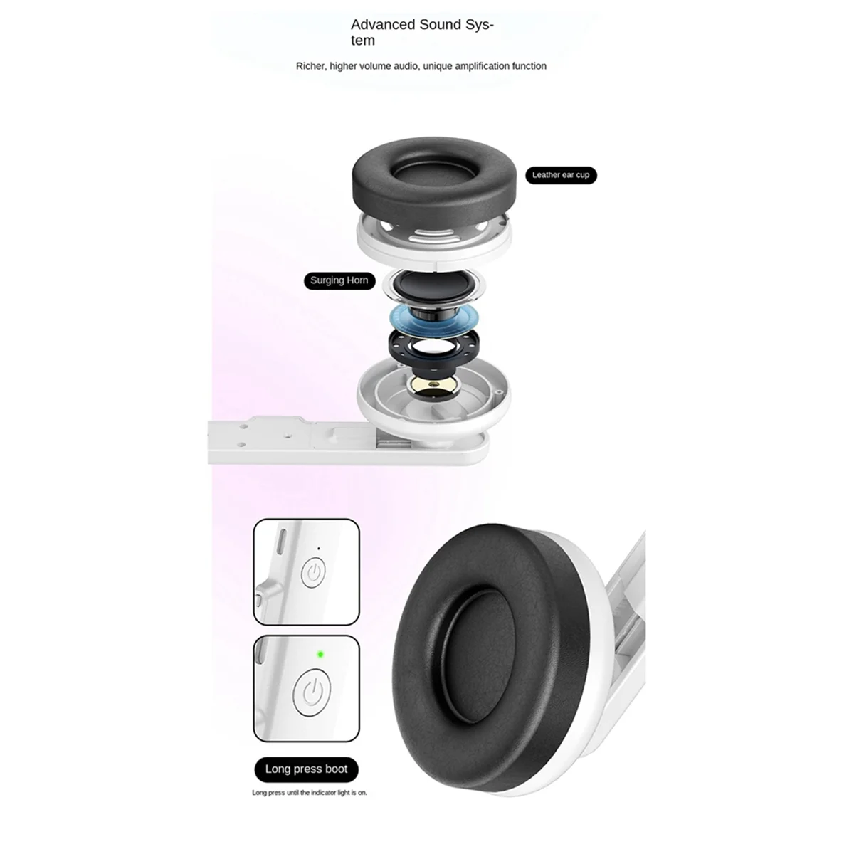 POP-lFor Meta Quest 3, съемная усиленная гарнитура, 6000 мАч, перезаряжаемая батарея VR