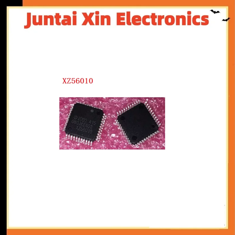 1PCS/LOT Key controlled CPU for electronic keyboard XZ56010 QFP44