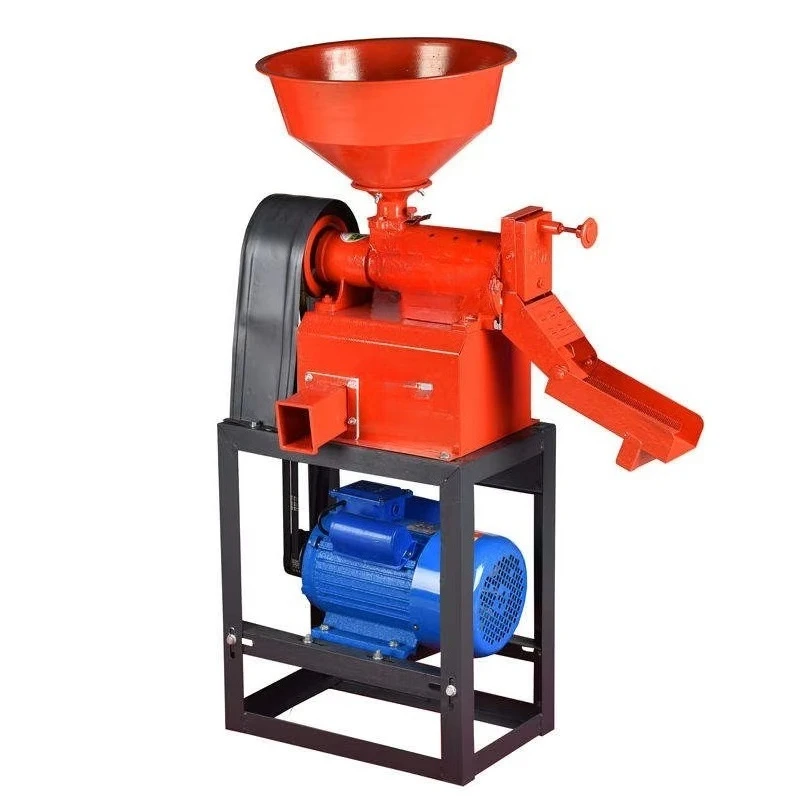 Cross-border Special Offer rice milling machine with all-steel construction and thickened frame for long-lasting durability