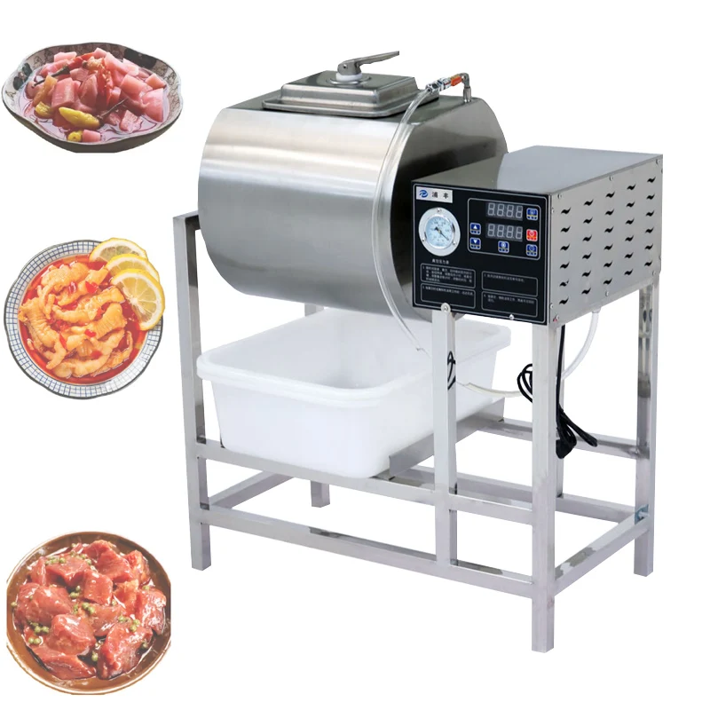 Commercial High-quality Vacuum Computer Version Pickling Machine Pickle Meat Marinating Machine Large Capacity 80L